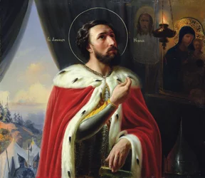 Alexander Nevsky, Hertog van Novgorod, Grootvorst van Vladimir